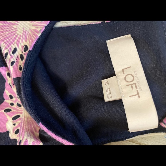 Loft Flower Maxi Dress - Picture 2 of 2